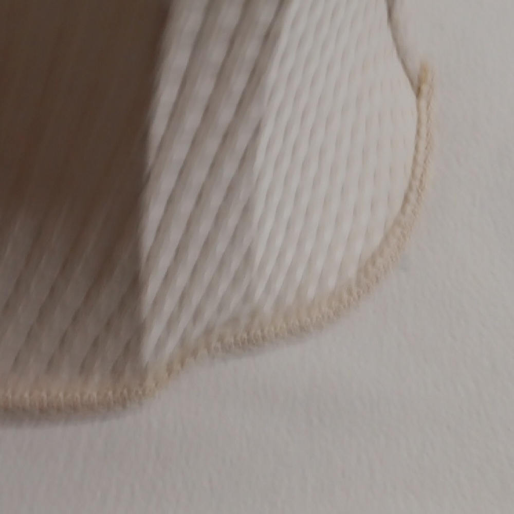 Elegant Cream Woven Lampshade - Picture 6 of 16
